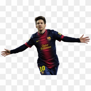 Football Player Messi Png - Lionel Messi Transparent, Png Download