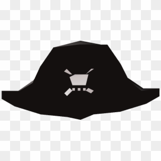 Pirate Hat Silhouette Png, Transparent Png