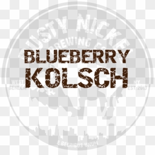 Blueberry Kölsch - Circle, HD Png Download