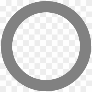 Image Transparent Library File Small Dark Grey Wikimedia - Small Circle Icon Png, Png Download