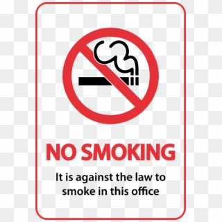 Smoking Ban Cigarette Smoke Tobacco Smoking - High Resolution No Smoking Signs, HD Png Download