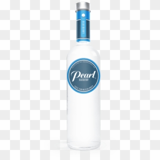 Blueberry Bottle - Pearl Vodka, HD Png Download