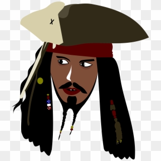 Captain Jack Sparrow Clip Art, HD Png Download