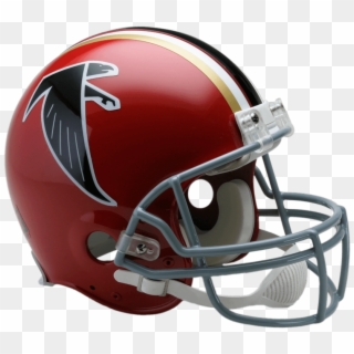 Atlanta Falcons Helmet 2002 Atlanta Falcons Helmet - Kansas City Chiefs Helmet, HD Png Download