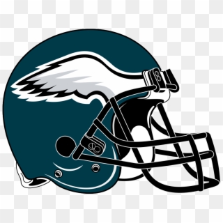Philadelphia Eagles Atlanta Falcons - Philadelphia Eagles Helmet, HD Png Download