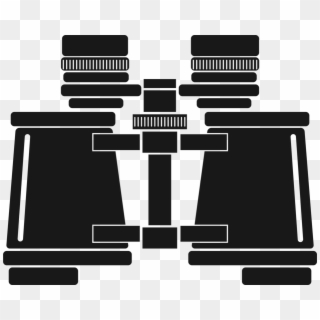 Binoculars Etsy Logo Brand Death - Clip Art, HD Png Download