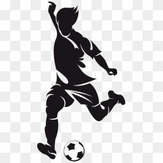 Football Kick Image Freeuse Download - Football Player Logo Png, Transparent Png