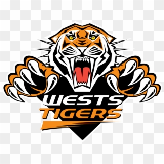 West Tigers Logo, HD Png Download