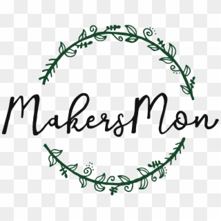 Makersmon Etsy Shop Logo Design - Calligraphy, HD Png Download