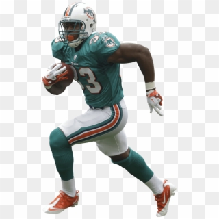Miami Dolphins Player - Dolphins Nfl Player Png, Transparent Png