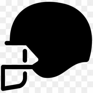 Black Football Helmet Png - American Football Helmet Icon Png, Transparent Png
