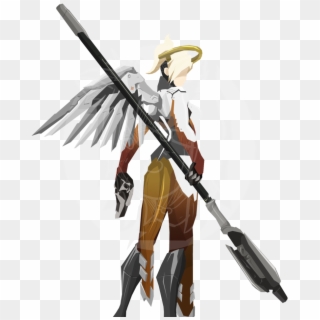 Mercy Overwatch Png - Overwatch Mercy Png, Transparent Png