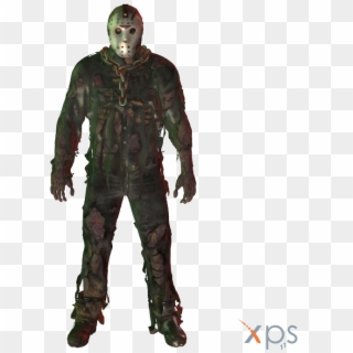 Jason Terror Png - Friday The 13th The Game Png, Transparent Png