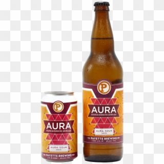 Payette Beerphoto Aura Group - Glass Bottle, HD Png Download