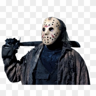 Jason With A Machete , Png Download, Transparent Png