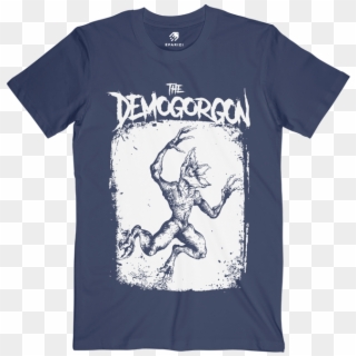 Demogorgon Stranger Things Graphic T Shirt Spoon Merch - Fortnite T Shirt Floss Like A Boss, HD Png Download