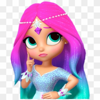 Shimmer And Shine Imma - Shimmer And Shine Emma, HD Png Download