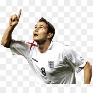 Frank Lampard England Football Player Transparent - Frank Lampard No Background, HD Png Download