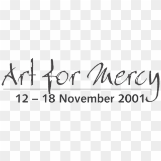 Art For Mercy Logo Png Transparent - Art Cafe, Png Download