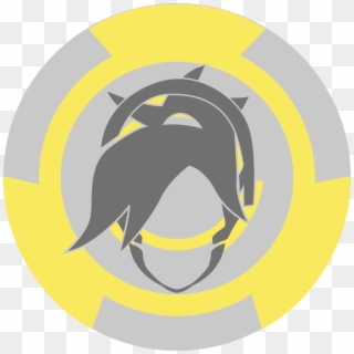 Mercy Icon Png - Overwatch Logo De Mercy, Transparent Png