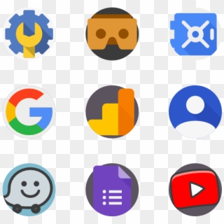 Google Services - Development Icons, HD Png Download