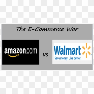 Walmart To Start Taking Amazon Seriously - Walmart, HD Png Download