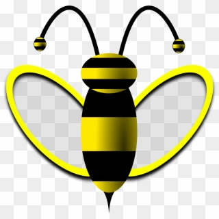 This Free Icons Png Design Of Honey Bee Clip Art, Transparent Png