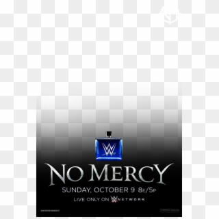 No Mercy Poster - Wwe No Mercy Background, HD Png Download