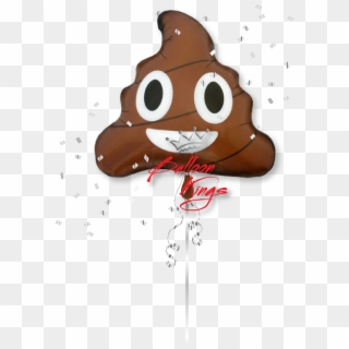Free Png Download Poop Emoji With Heart Eyes Png Images - Emoji Kackhaufen Happy Birthday Ballong, Transparent Png