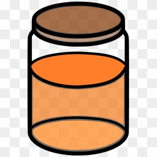 Clipart Honey Jar Png - Cartoon Jar, Transparent Png