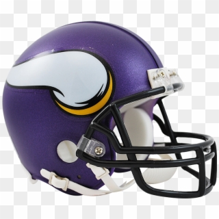 Minnesota Vikings Shop Riddell Vsr Mini - Vikings Football Helmet, HD Png Download