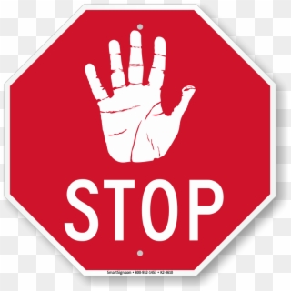 Stop Sign Transparent Image - Stop Sign, HD Png Download