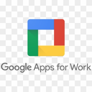 Google Apps For Work Logo 2 - Google For Work Logo, HD Png Download