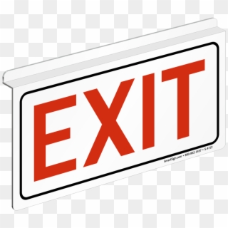 Zoom, Price, Buy - Exit Sign With No Background, HD Png Download