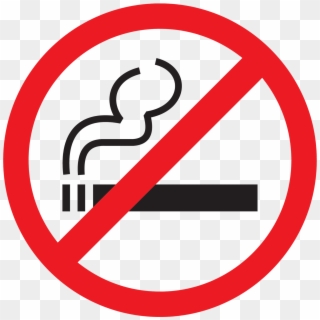No Smoking Png - Stop Smoking Sign Png, Transparent Png
