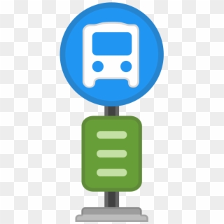 Bus Stop Icon - Bus Stop Icon Png, Transparent Png