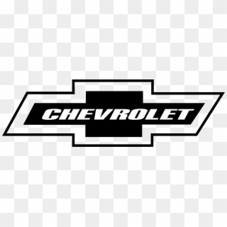 Chevy Logo Black And White, HD Png Download