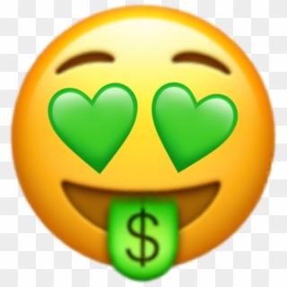 Sticker - Money Tongue Emoji, HD Png Download