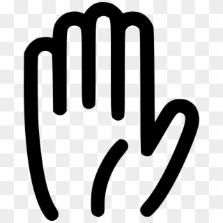 Png File Svg - Hand Stop Icon Png, Transparent Png