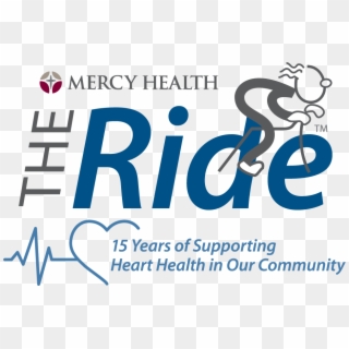 The Ride 2019 Logo - Mercy Health Partners, HD Png Download