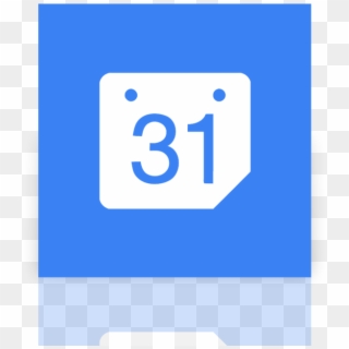 Mirror, Calendar, Google Icon - Google Calendar Icon Svg, HD Png Download