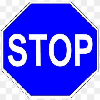Stop Sign Png, Transparent Png