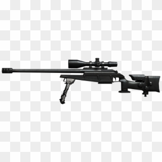 Best Free Sniper Rifle Png Image Without Background - Free Floating Barrel Sniper Rifle, Transparent Png
