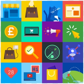 Google-icons - Google Illustration Icons, HD Png Download