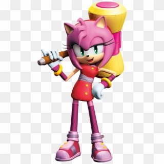 Sonicboom Amy - Amy Rose Sonic Boom Drawing, HD Png Download