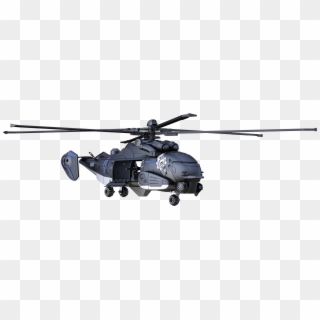 Helicopter Transparent Background - Transparent Background Helicopter Png, Png Download