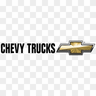 Chevy Truck Logo Png Transparent - Chevy Trucks, Png Download