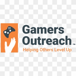 Gamers Outreach Logo - Gamers Outreach Foundation, HD Png Download
