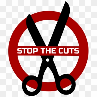 This Free Icons Png Design Of Stop The Cuts, Transparent Png