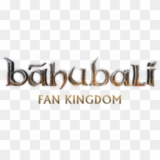 Bahubali Logo Png - Bahubali, Transparent Png